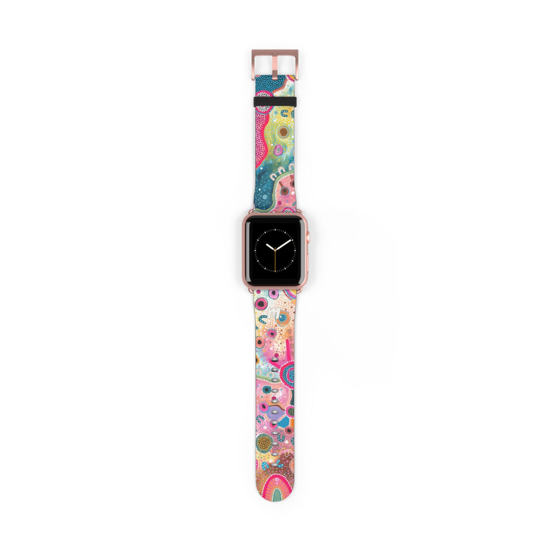 Designer Apple Watch Band - Living On Gamu - Mulganai
