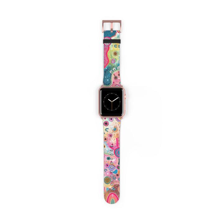 Designer Apple Watch Band - Living On Gamu - Mulganai