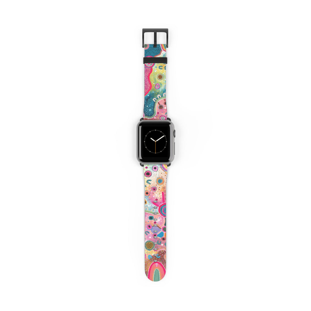 Designer Apple Watch Band - Living On Gamu - Mulganai