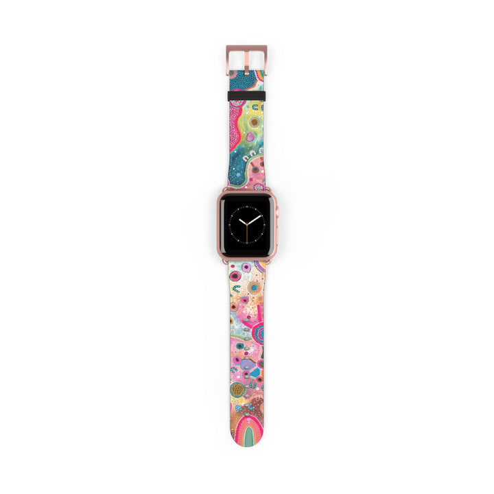 Designer Apple Watch Band - Living On Gamu - Mulganai