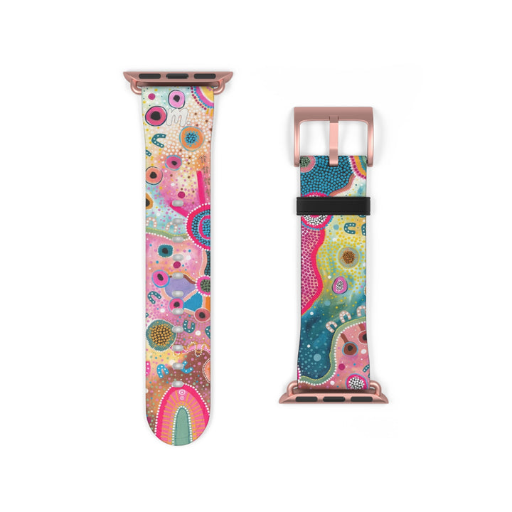 Designer Apple Watch Band - Living On Gamu - Mulganai