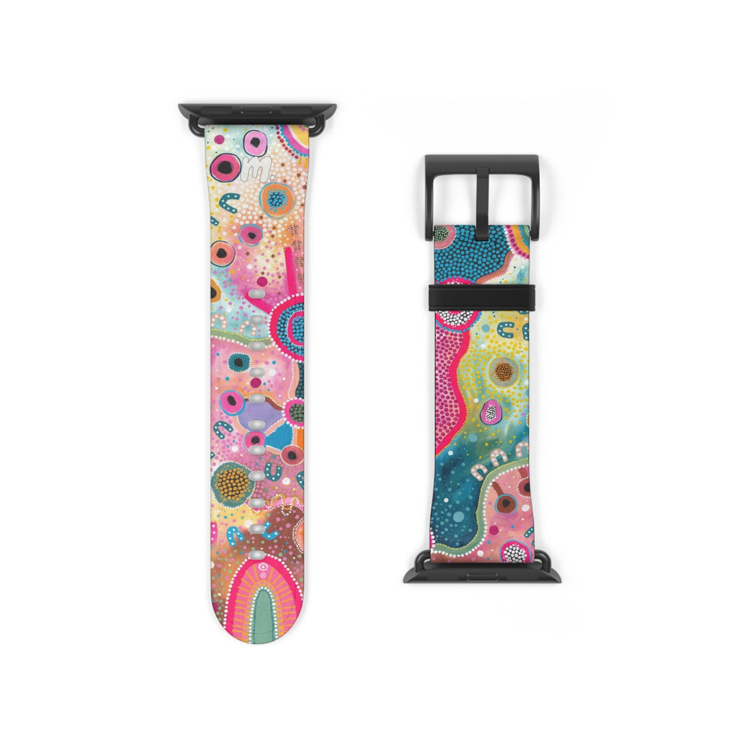 Designer Apple Watch Band - Living On Gamu - Mulganai