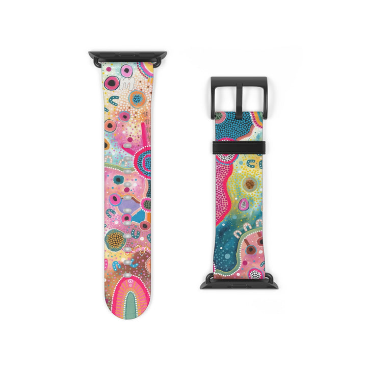Designer Apple Watch Band - Living On Gamu - Mulganai