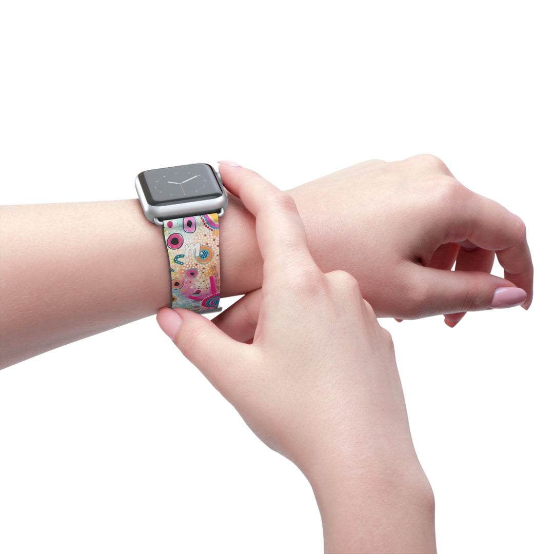 Designer Apple Watch Band - Living On Gamu - Mulganai