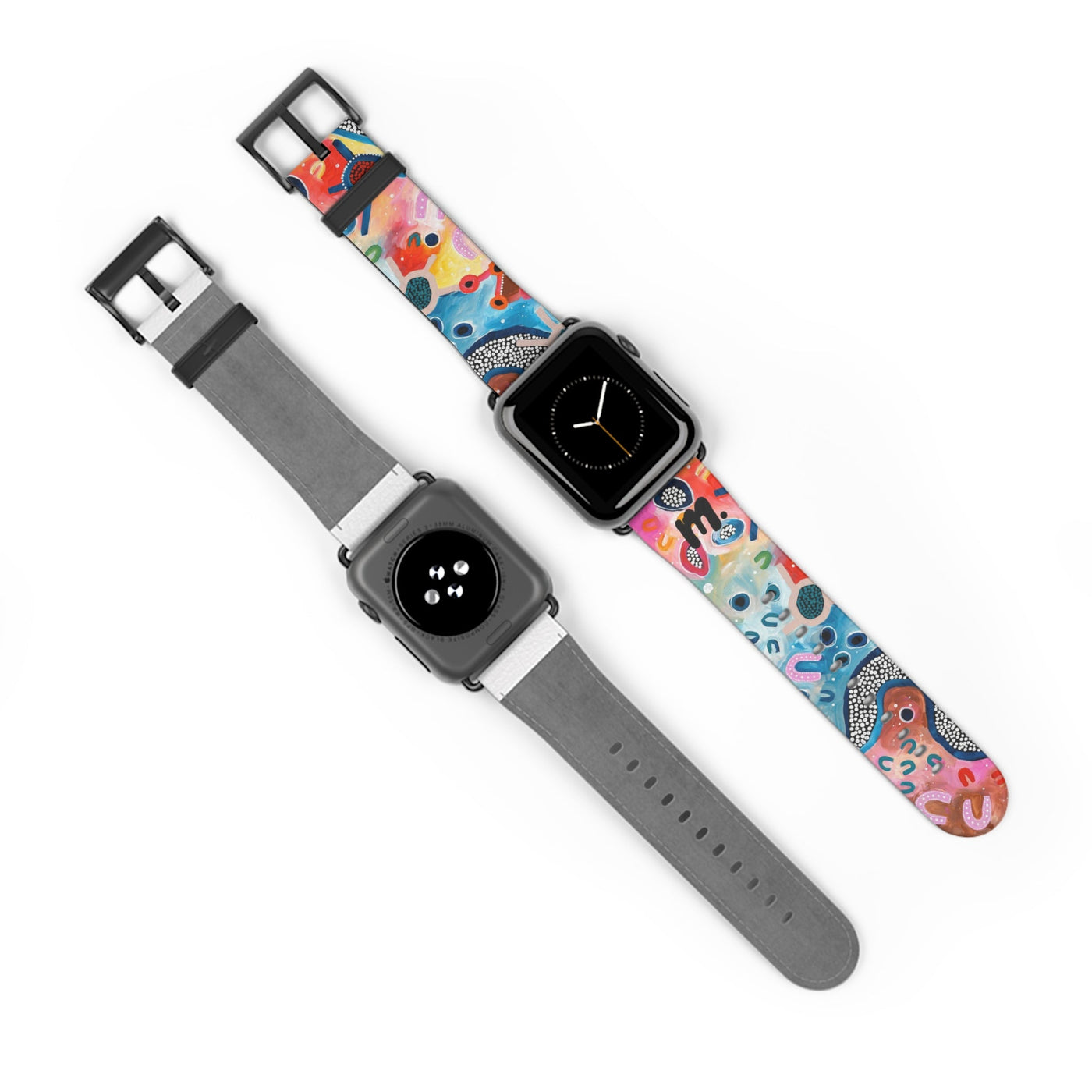 Designer Apple Watch Band - The Sentinel Sky - Mulganai