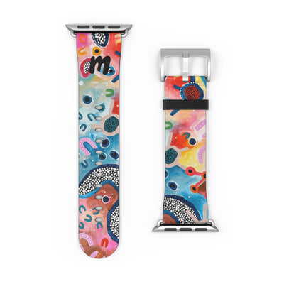 Designer Apple Watch Band - The Sentinel Sky - Mulganai