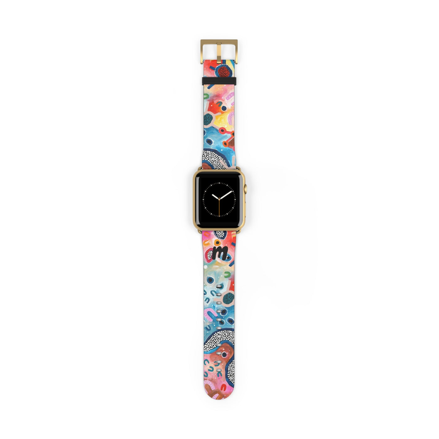 Designer Apple Watch Band - The Sentinel Sky - Mulganai