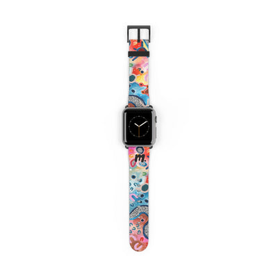 Designer Apple Watch Band - The Sentinel Sky - Mulganai