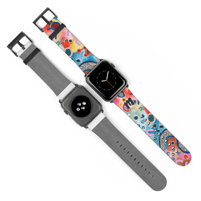 Designer Apple Watch Band - The Sentinel Sky - Mulganai