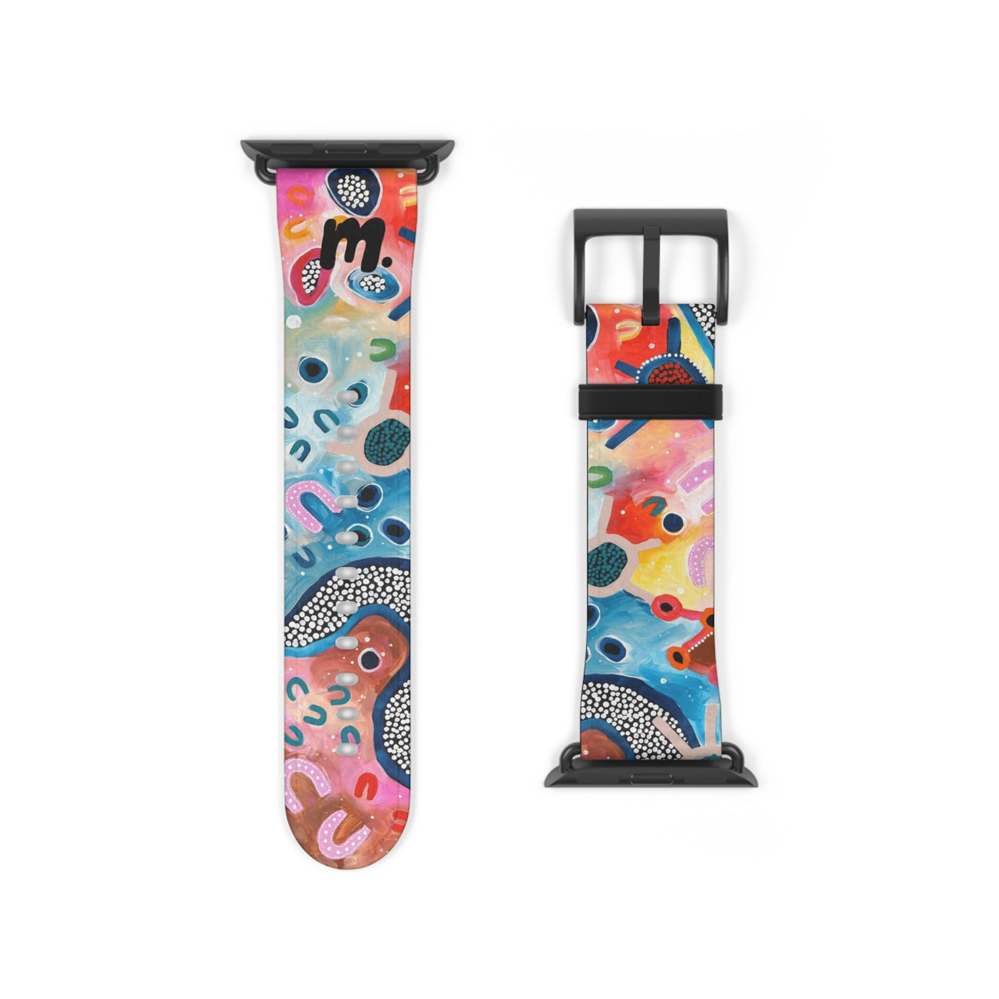 Designer Apple Watch Band - The Sentinel Sky - Mulganai