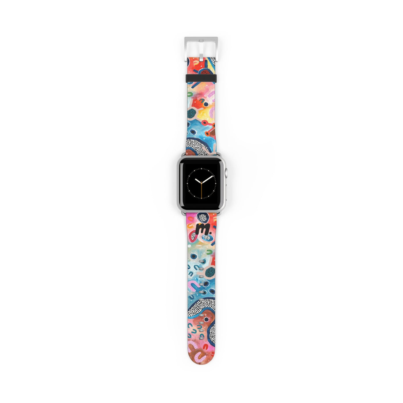 Designer Apple Watch Band - The Sentinel Sky - Mulganai