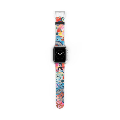 Designer Apple Watch Band - The Sentinel Sky - Mulganai