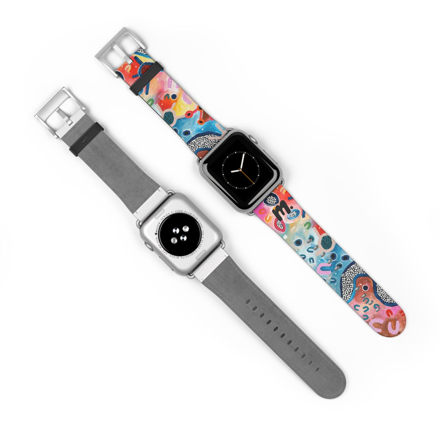 Designer Apple Watch Band - The Sentinel Sky - Mulganai