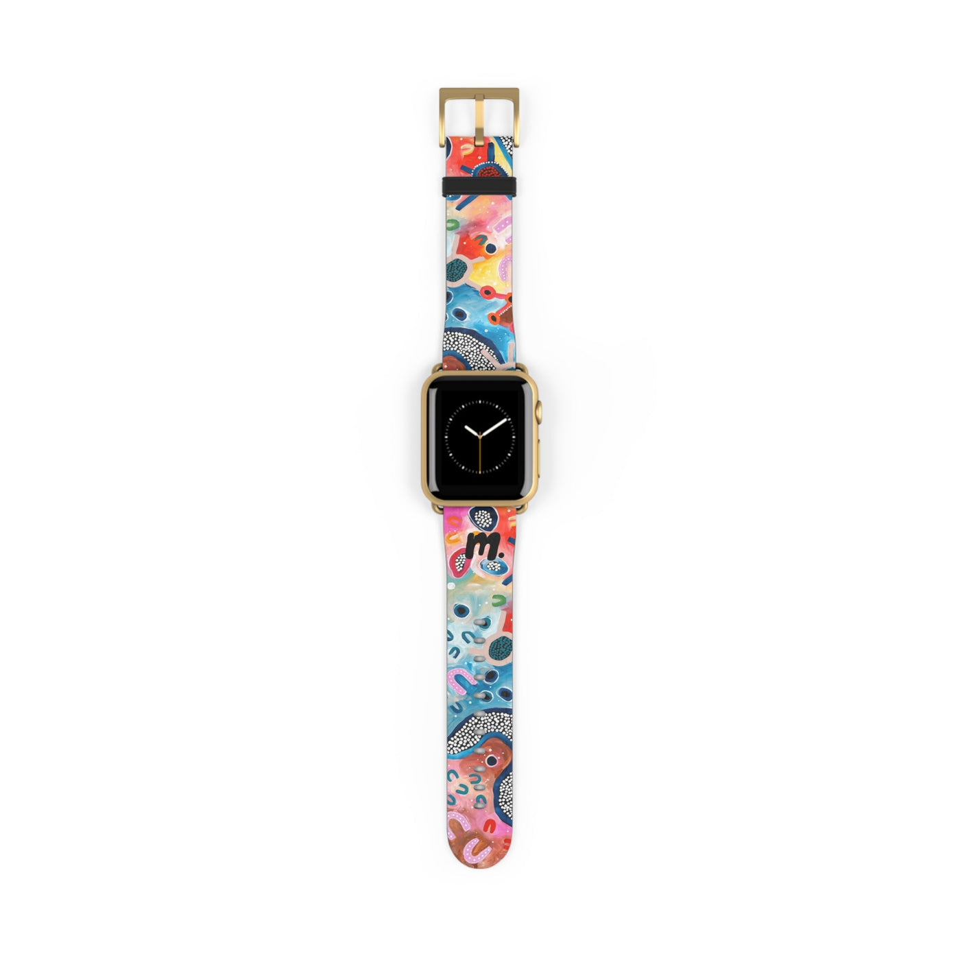 Designer Apple Watch Band - The Sentinel Sky - Mulganai