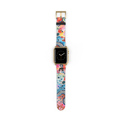 Designer Apple Watch Band - The Sentinel Sky - Mulganai