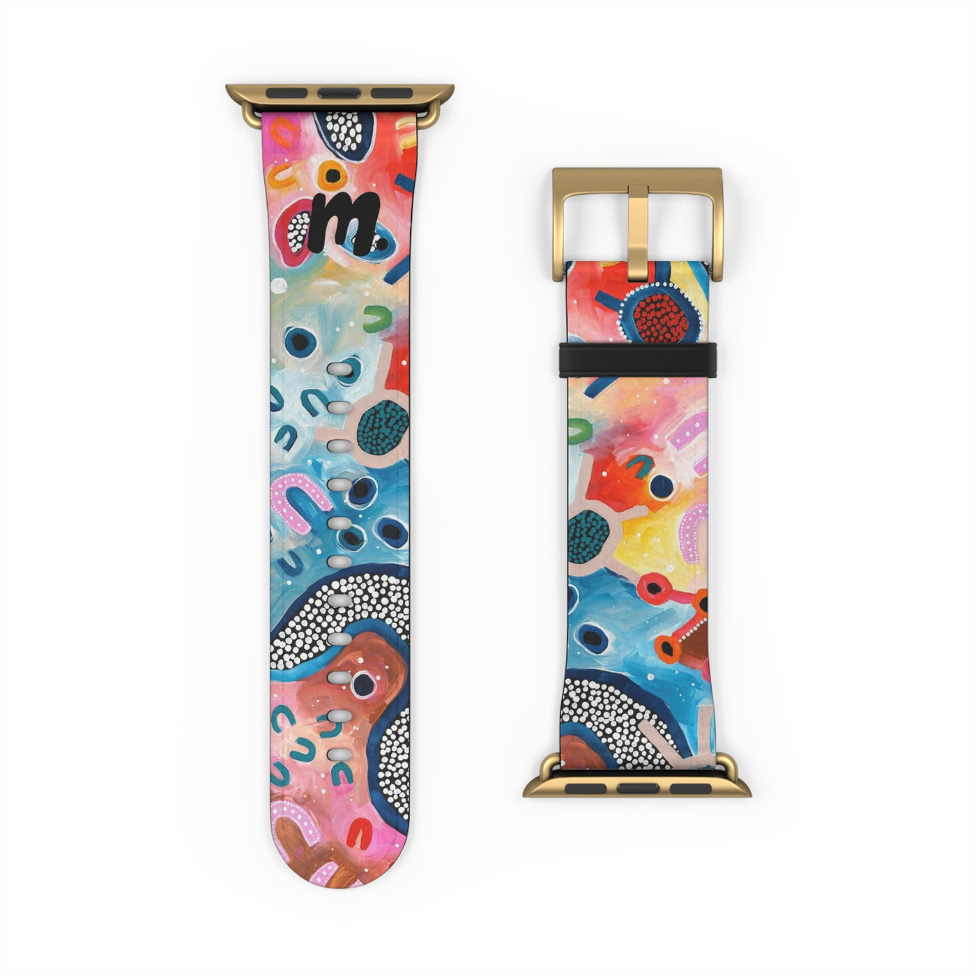 Designer Apple Watch Band - The Sentinel Sky - Mulganai