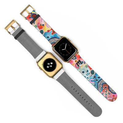 Designer Apple Watch Band - The Sentinel Sky - Mulganai