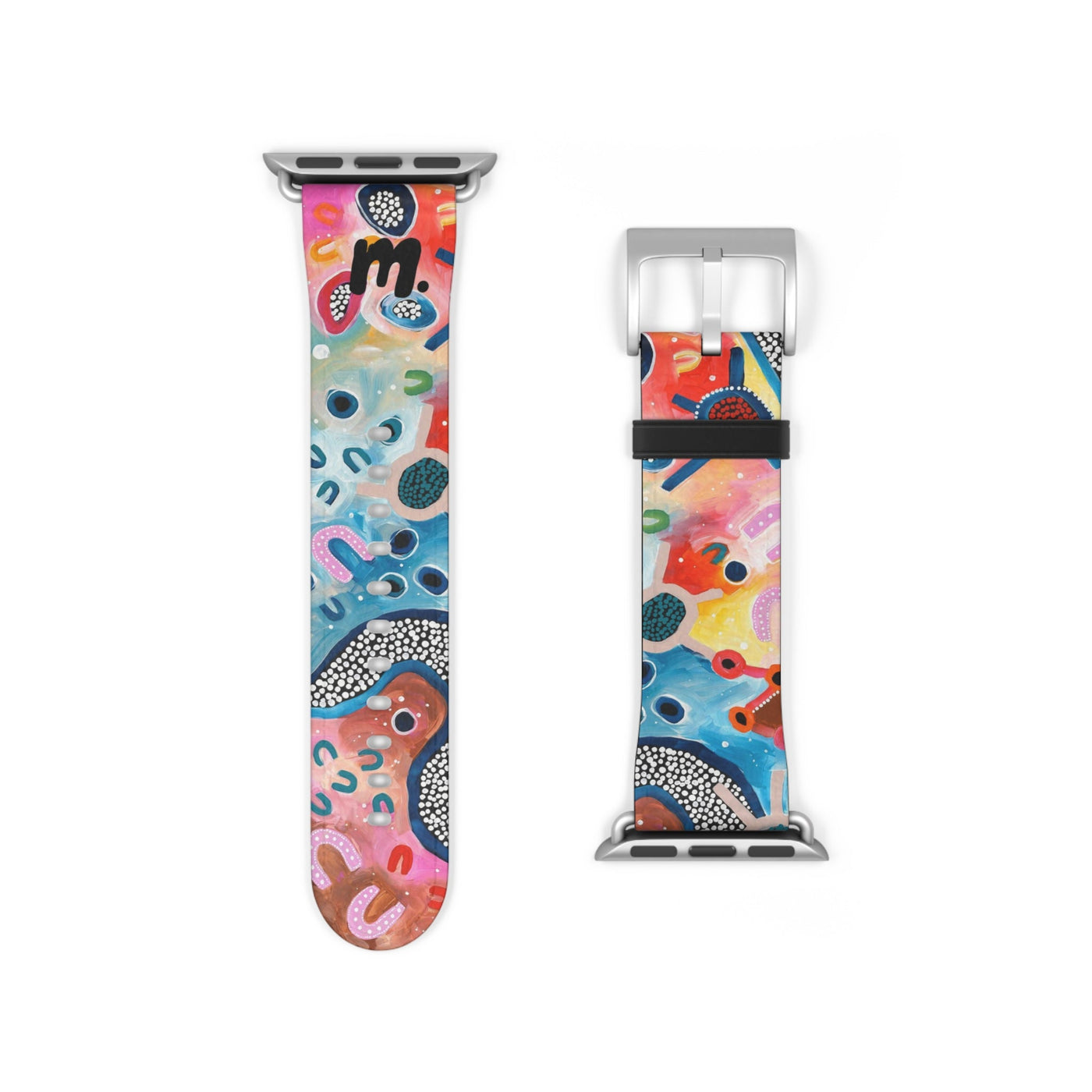 Designer Apple Watch Band - The Sentinel Sky - Mulganai