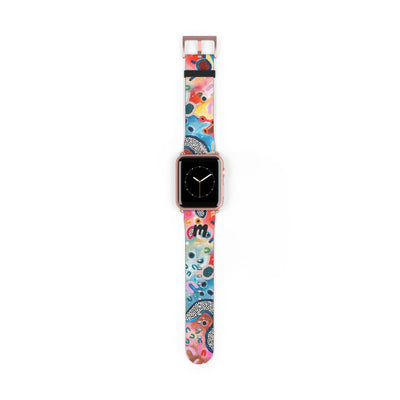 Designer Apple Watch Band - The Sentinel Sky - Mulganai