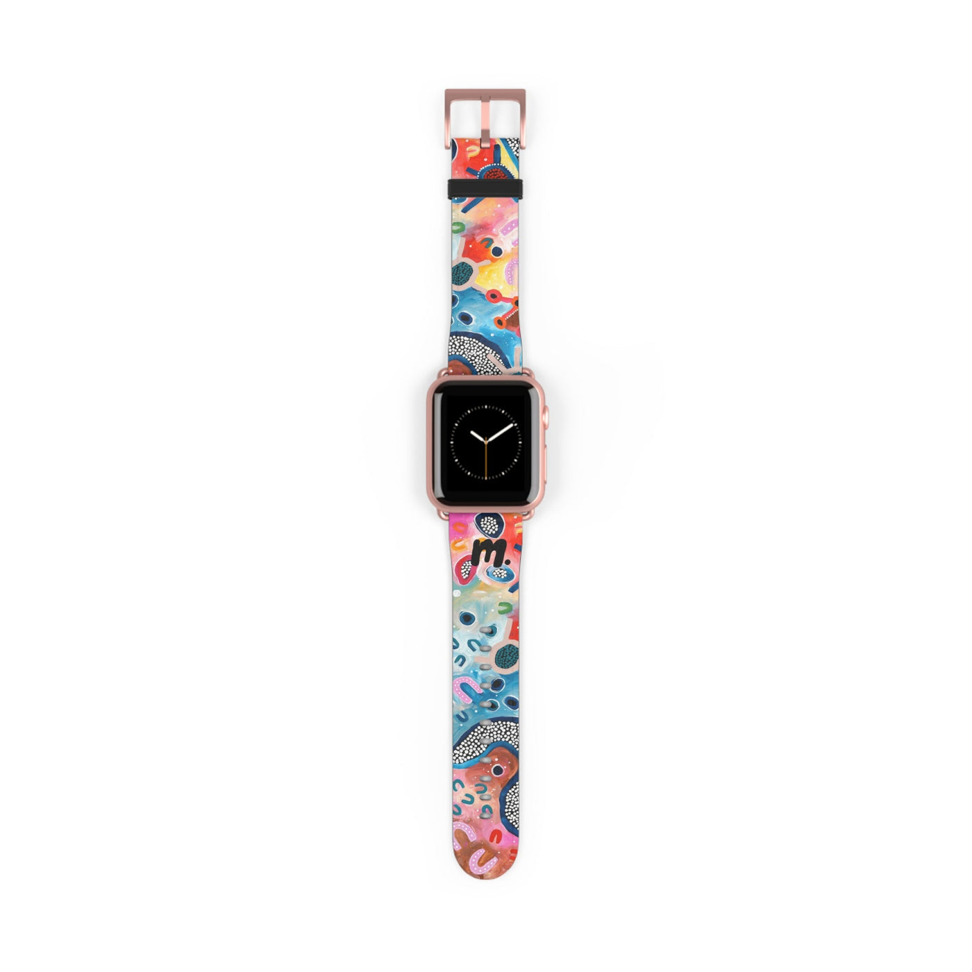 Designer Apple Watch Band - The Sentinel Sky - Mulganai