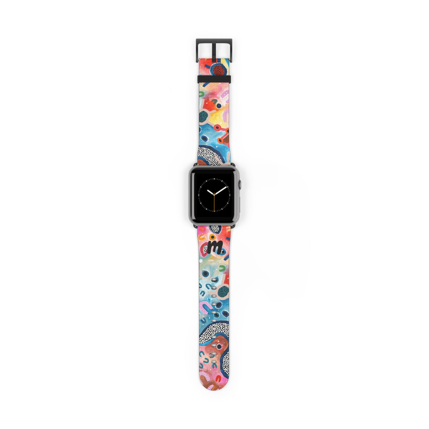 Designer Apple Watch Band - The Sentinel Sky - Mulganai