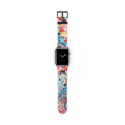 Designer Apple Watch Band - The Sentinel Sky - Mulganai