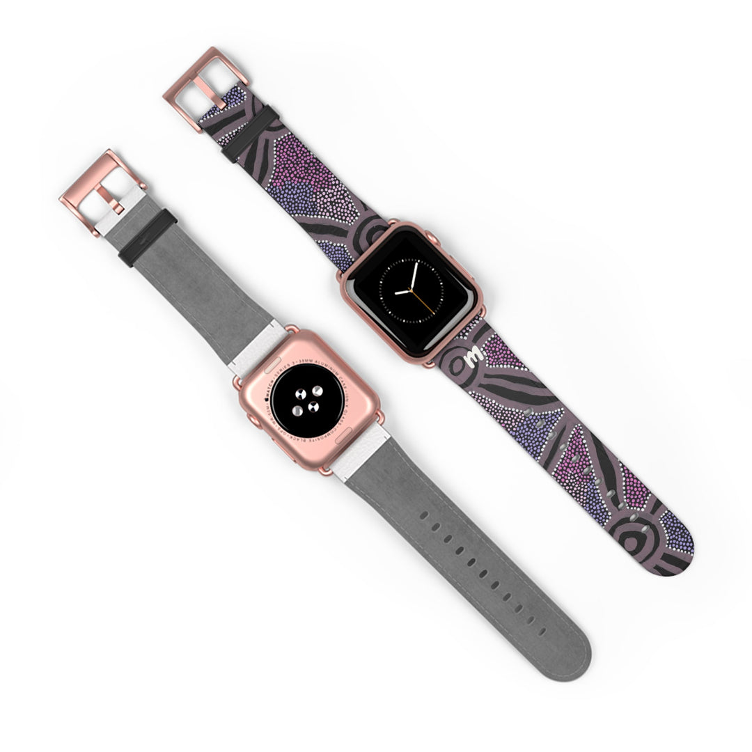 Designer Apple Watch Band - We Are All One - Mulganai