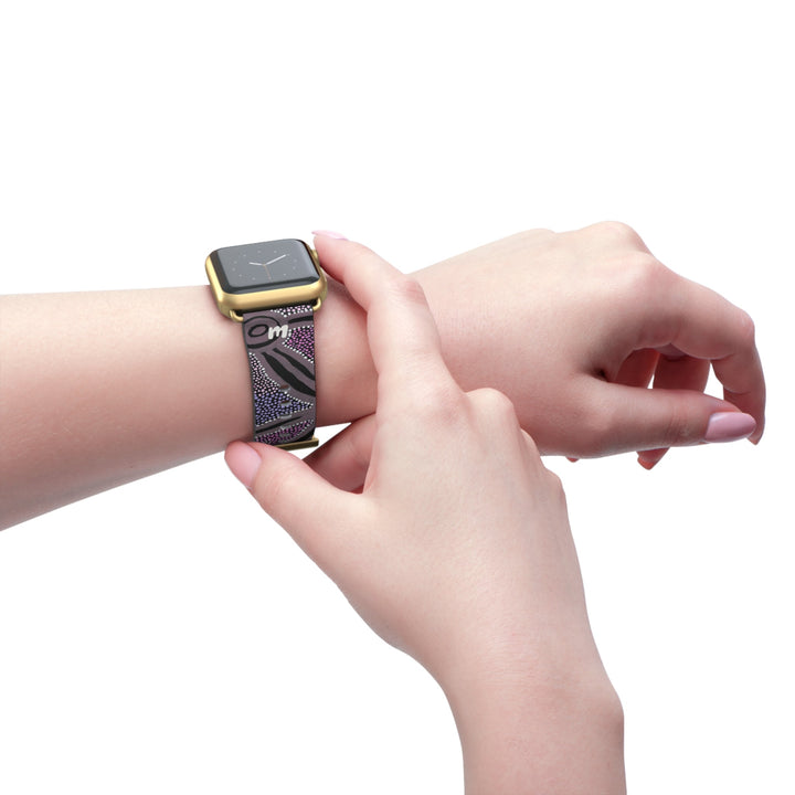 Designer Apple Watch Band - We Are All One - Mulganai