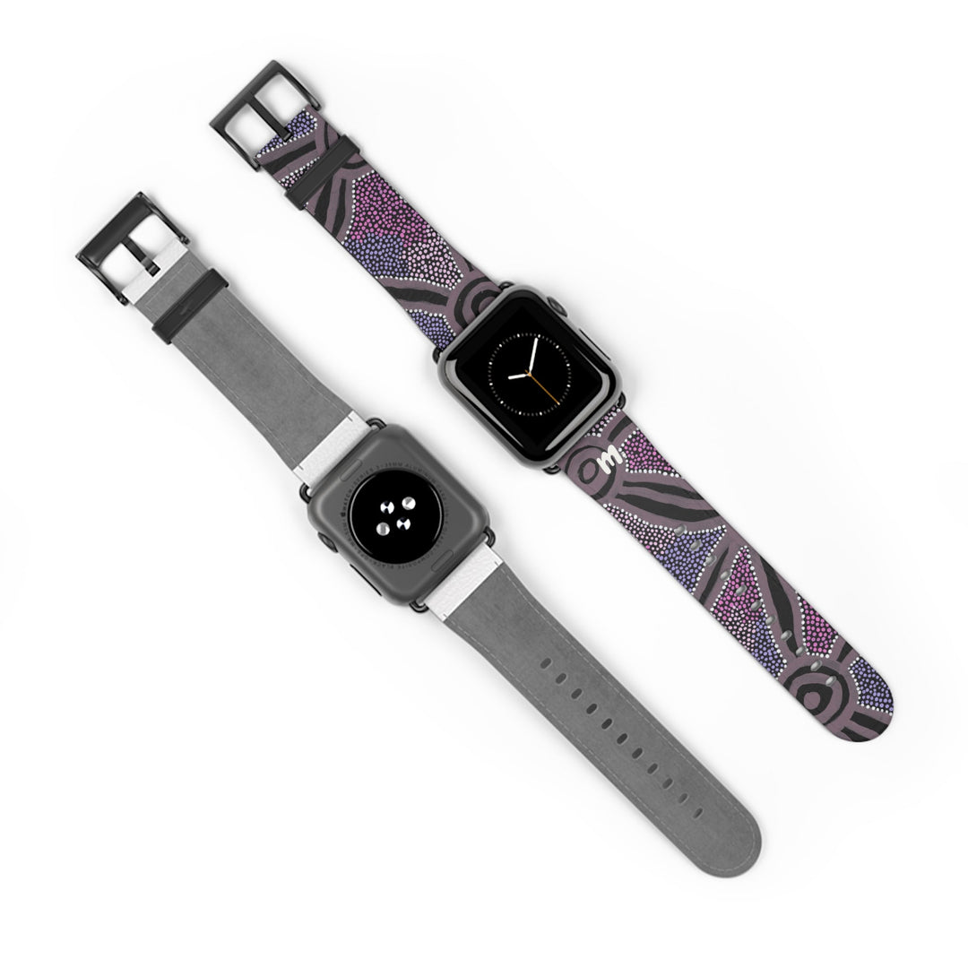 Designer Apple Watch Band - We Are All One - Mulganai