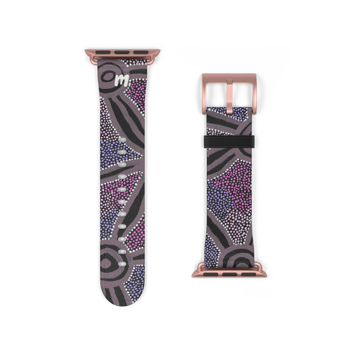 Designer Apple Watch Band - We Are All One - Mulganai