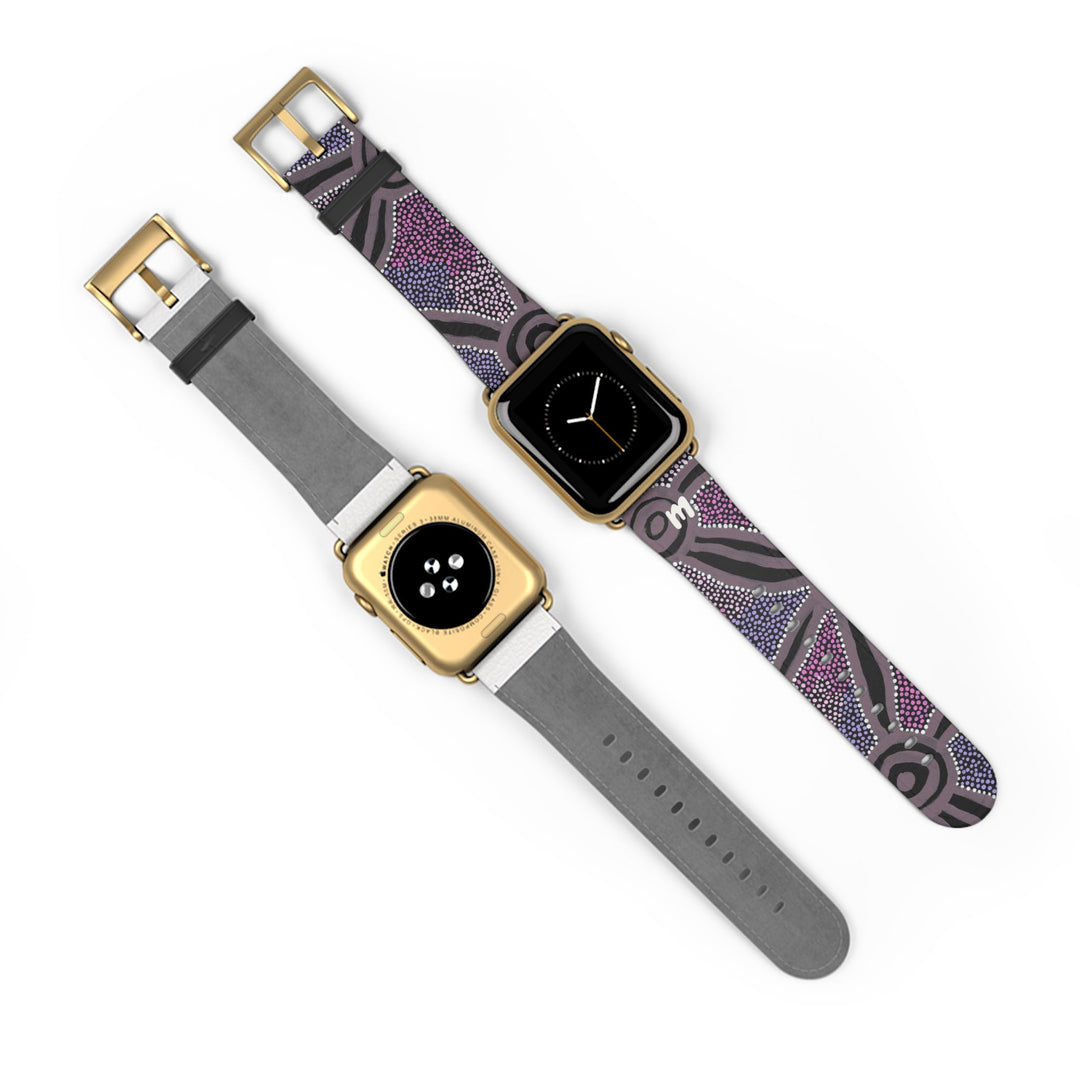 Designer Apple Watch Band - We Are All One - Mulganai