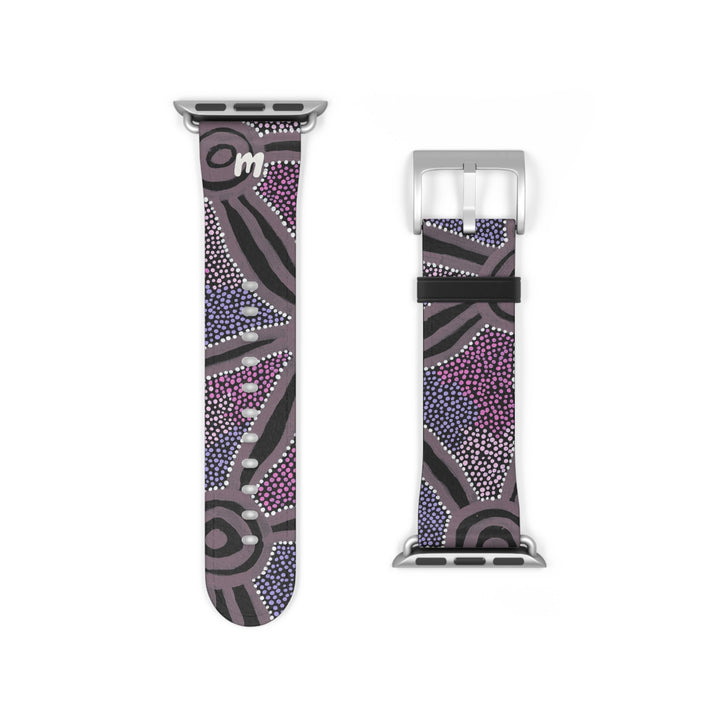 Designer Apple Watch Band - We Are All One - Mulganai