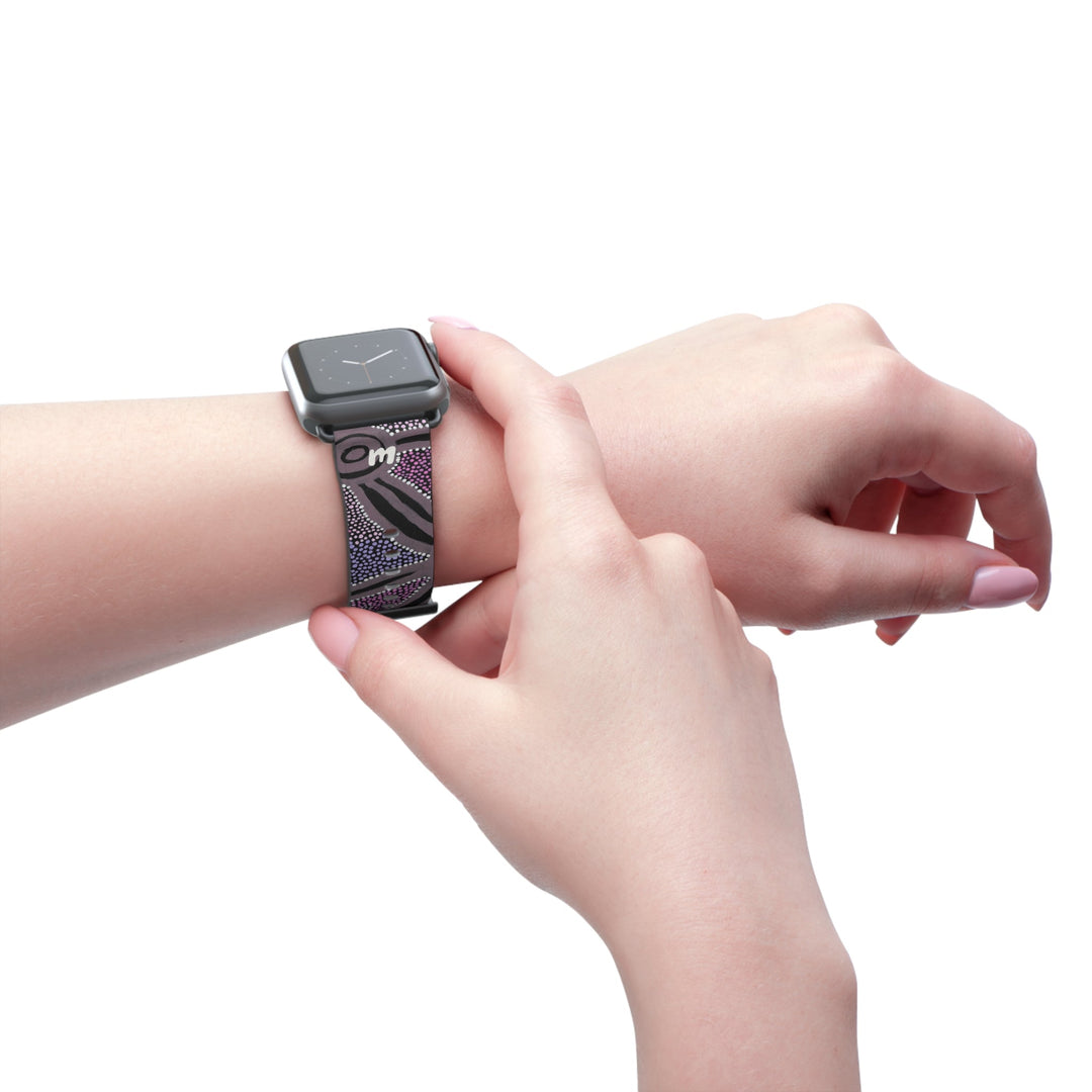 Designer Apple Watch Band - We Are All One - Mulganai
