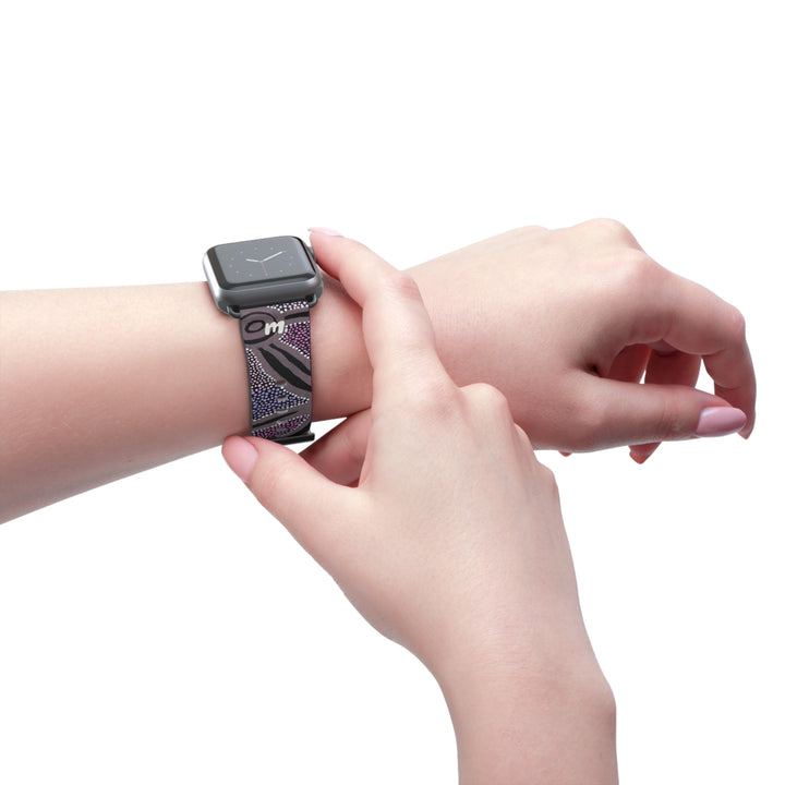 Designer Apple Watch Band - We Are All One - Mulganai
