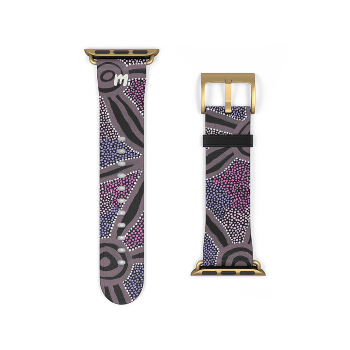 Designer Apple Watch Band - We Are All One - Mulganai