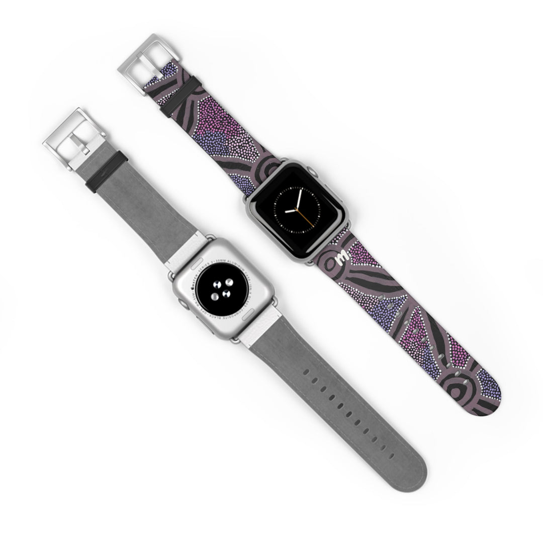 Designer Apple Watch Band - We Are All One - Mulganai