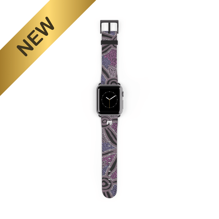 Designer Apple Watch Band - We Are All One - Mulganai