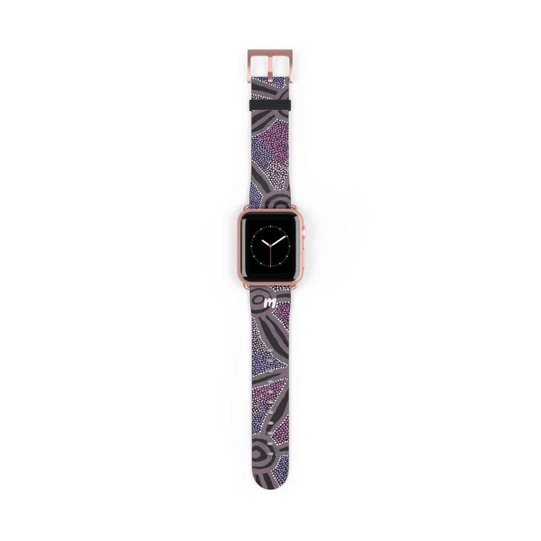 Designer Apple Watch Band - We Are All One - Mulganai