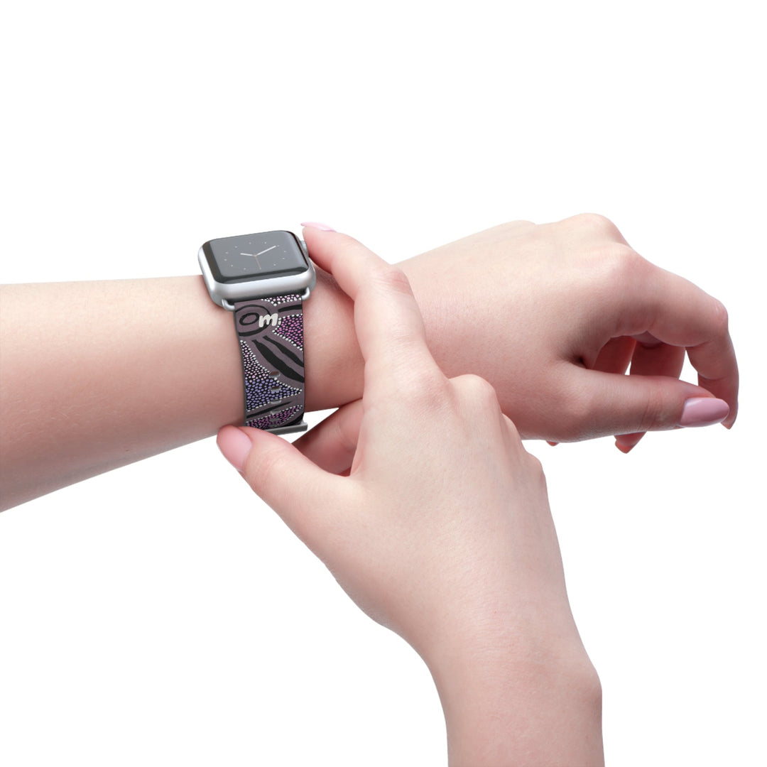 Designer Apple Watch Band - We Are All One - Mulganai