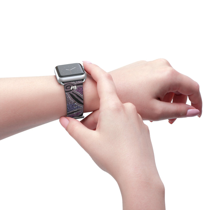 Designer Apple Watch Band - We Are All One - Mulganai