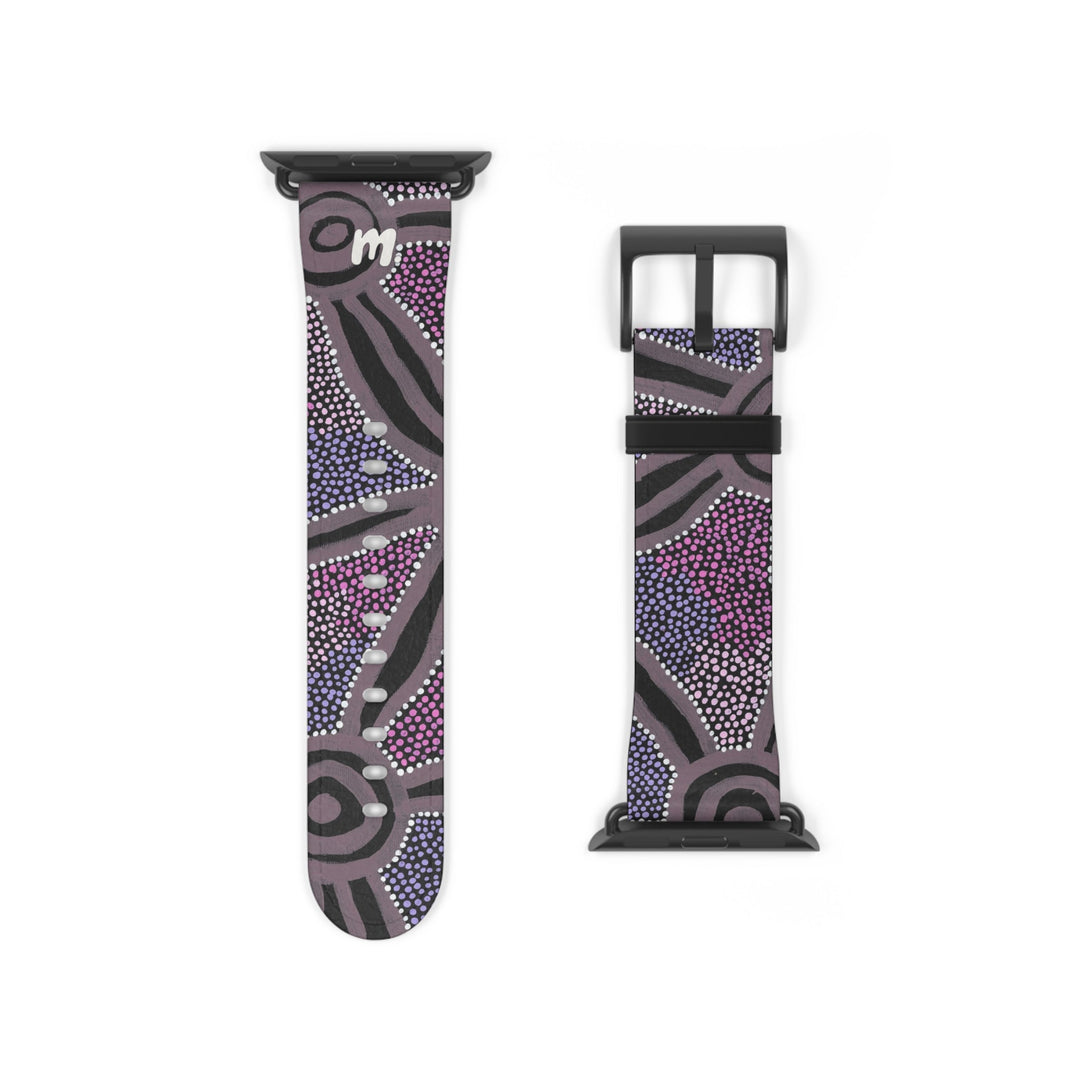 Designer Apple Watch Band - We Are All One - Mulganai
