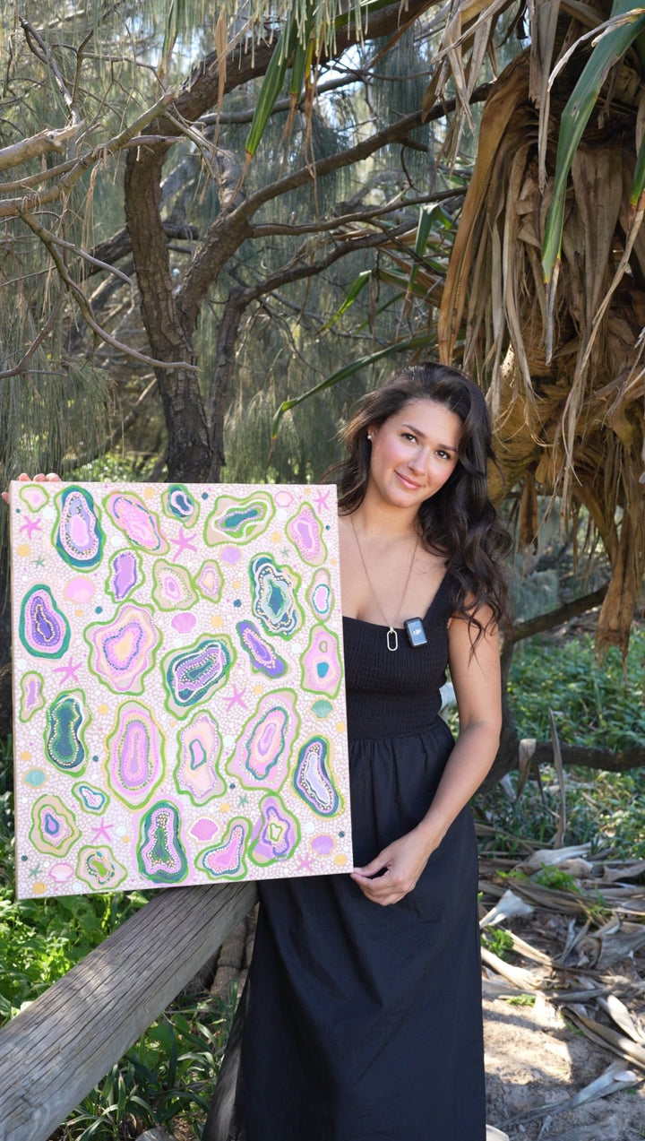 Dusk at Low Tide - Mulganai