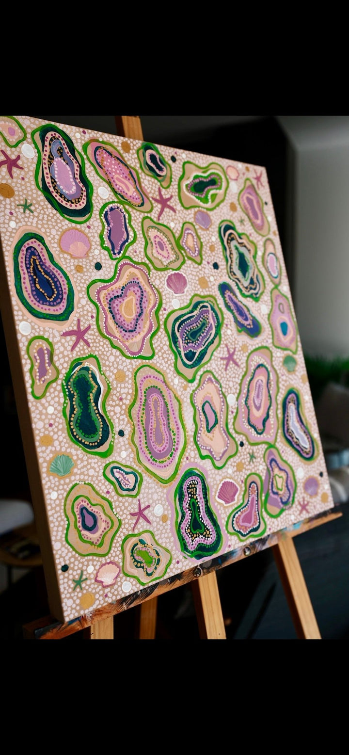 Dusk at Low Tide - Mulganai