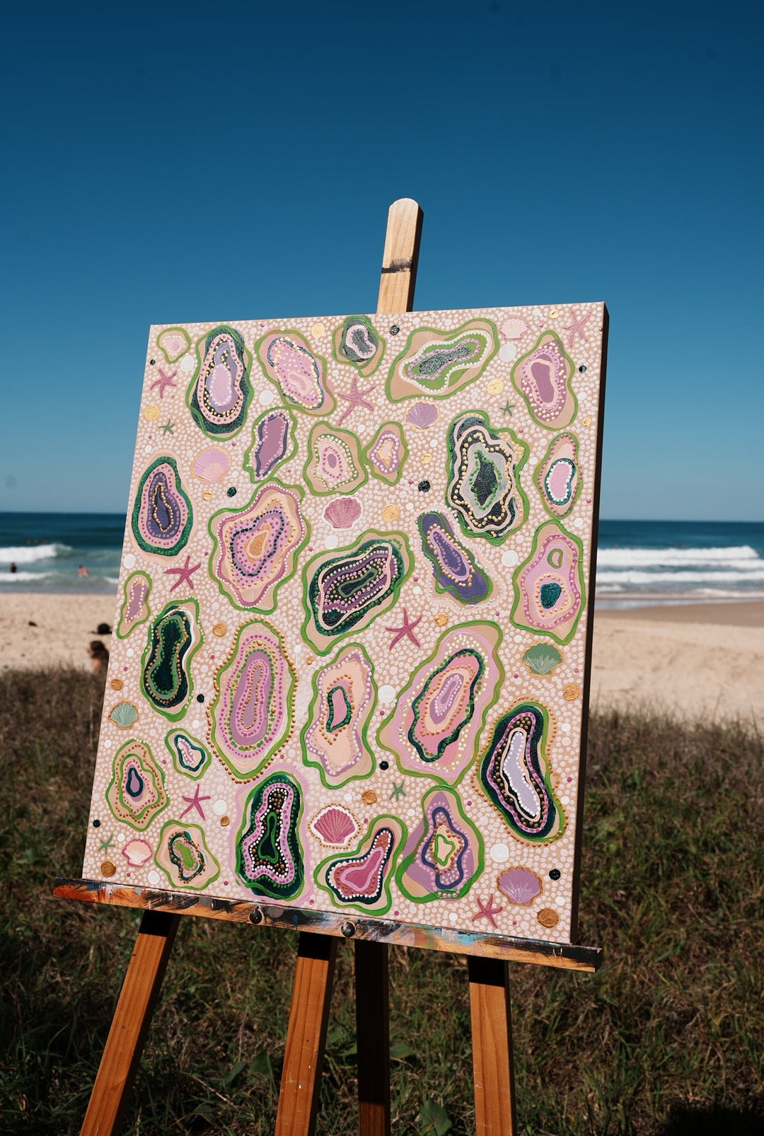 Dusk at Low Tide - Mulganai