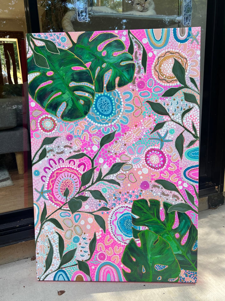 Emergence (Limited Edition Art Print) - Mulganai