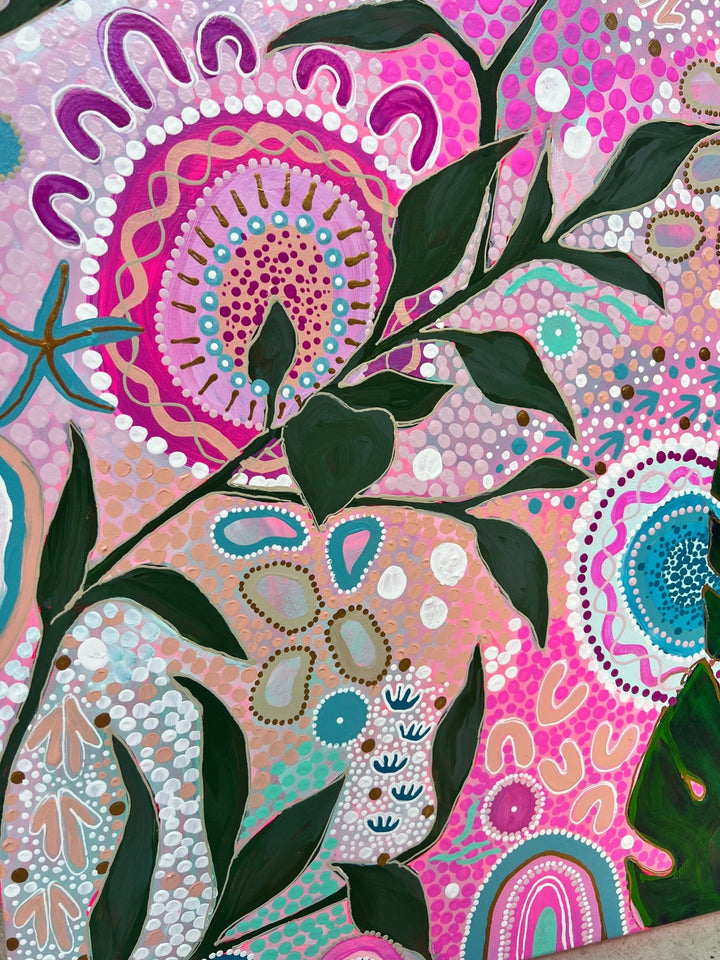 Emergence (Limited Edition Art Print) - Mulganai