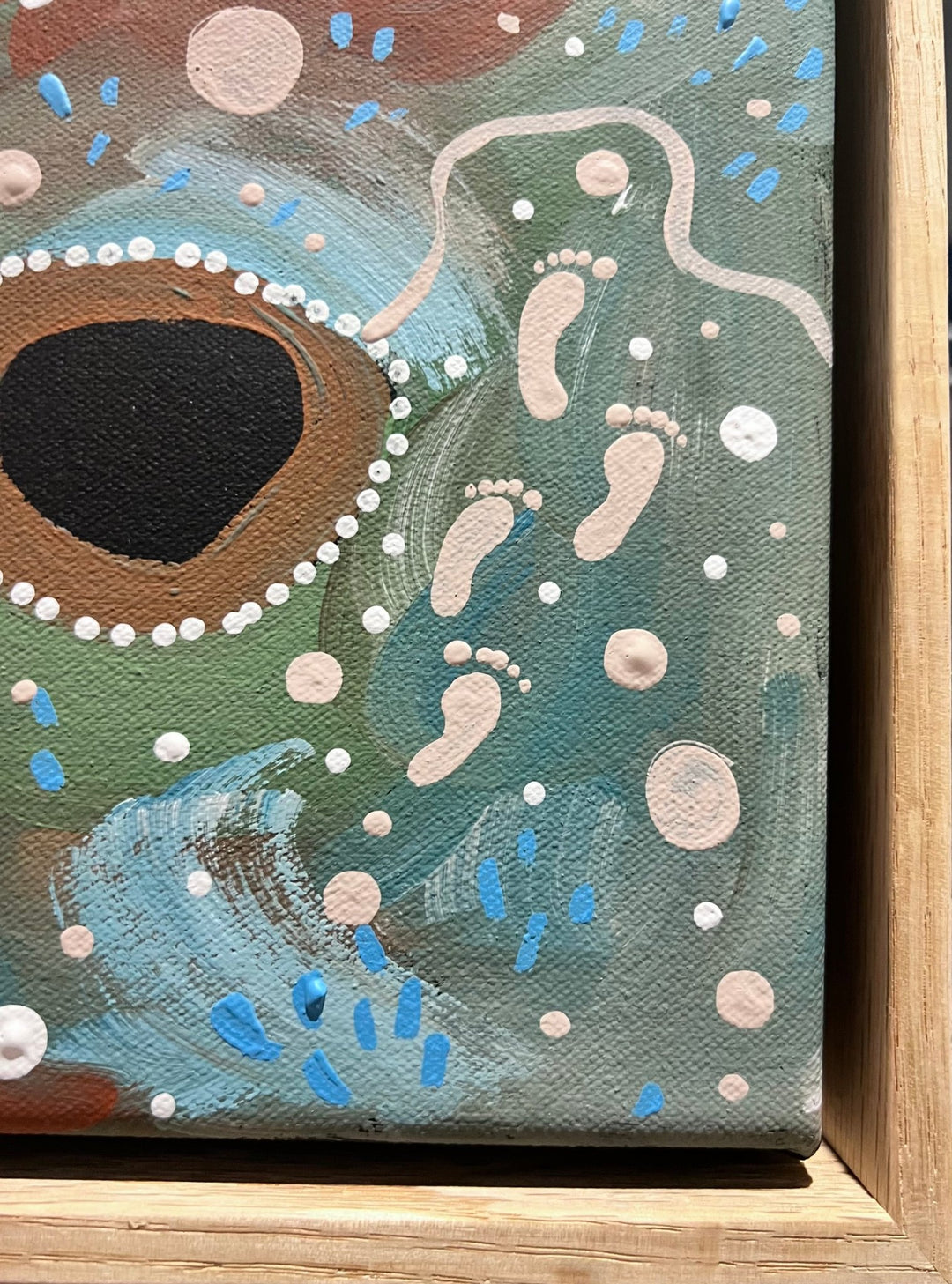 Footprints in the Tide - Mulganai