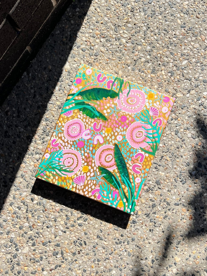 Golden Sun over Palms - Mulganai