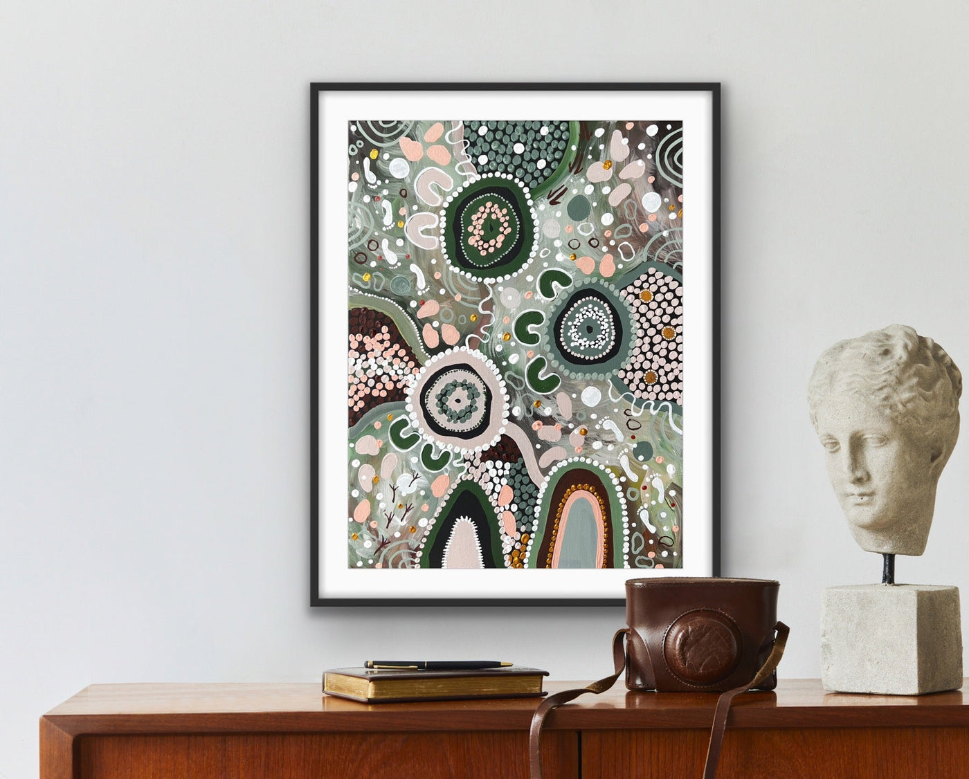 Green Country Limited Edition Print,Prints,Mulganai,