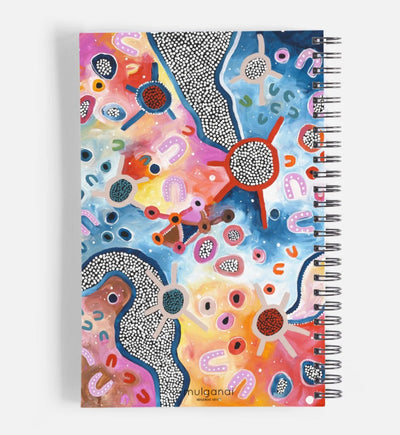 Limited Edition Sentinel Sky Notebook - Mulganai